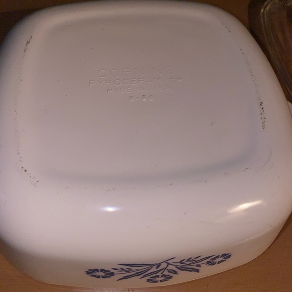 Rare vintage Corning ware 1958/59 1 quart casserole dish. Pyroceram TM. B-30 - Picture 8 of 11